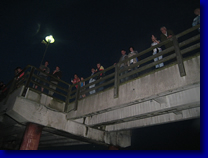 Attraktion Nachttauchen